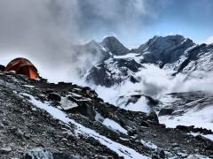 Mera Peak High Camp (III)