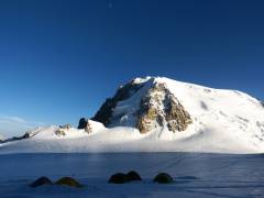 Lager am Mont Blanc du Tacul