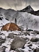 Sherpani-Col High Camp