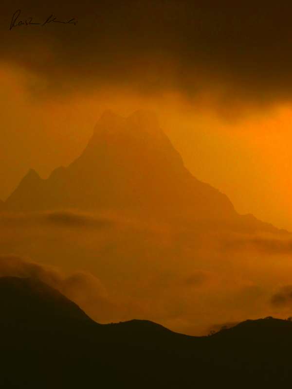 Sonnenaufgang am Machapucharé, von Poon Hill (XXXI)