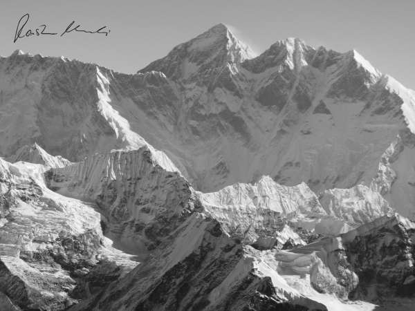 Mount Everest, from Mera Peak