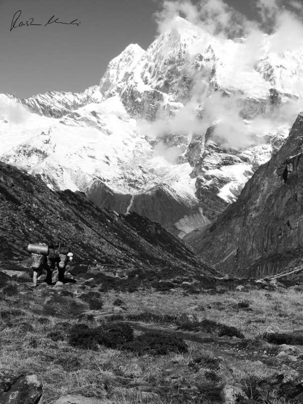 Nepal, nahe Lukla