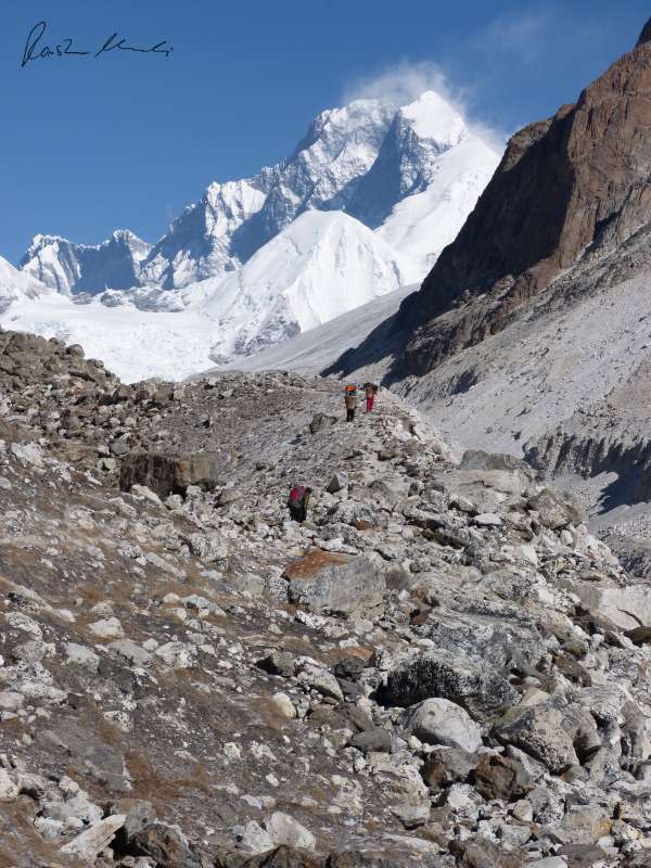 Nepal, near Makalu