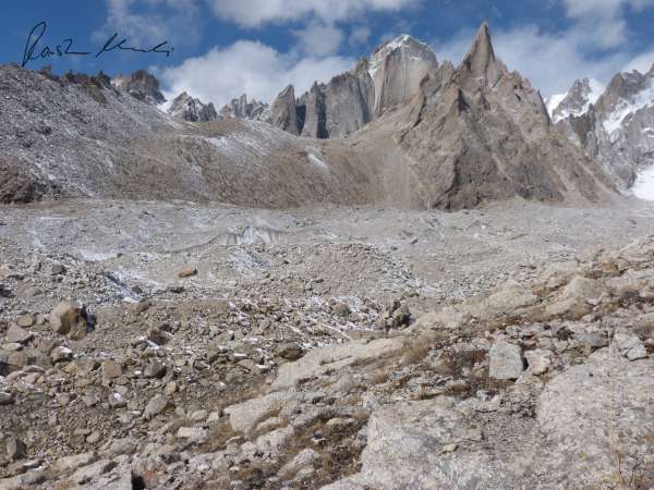 Pakistan, Karakorum, nahe K7 BC