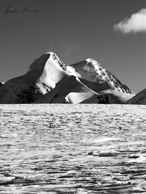 Pollux, Lyskamm 