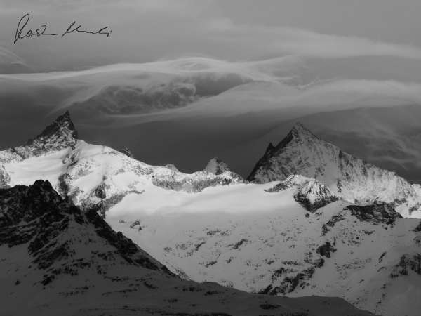 Suisse, Zinalrothorn, Weißhorn