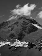 Breithorn - north face