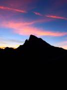 Sonnenuntergang am Sass di Stria (Hexenstein) (III) Sonnenuntergang am Sass di Stria (Hexenstein) (III)
