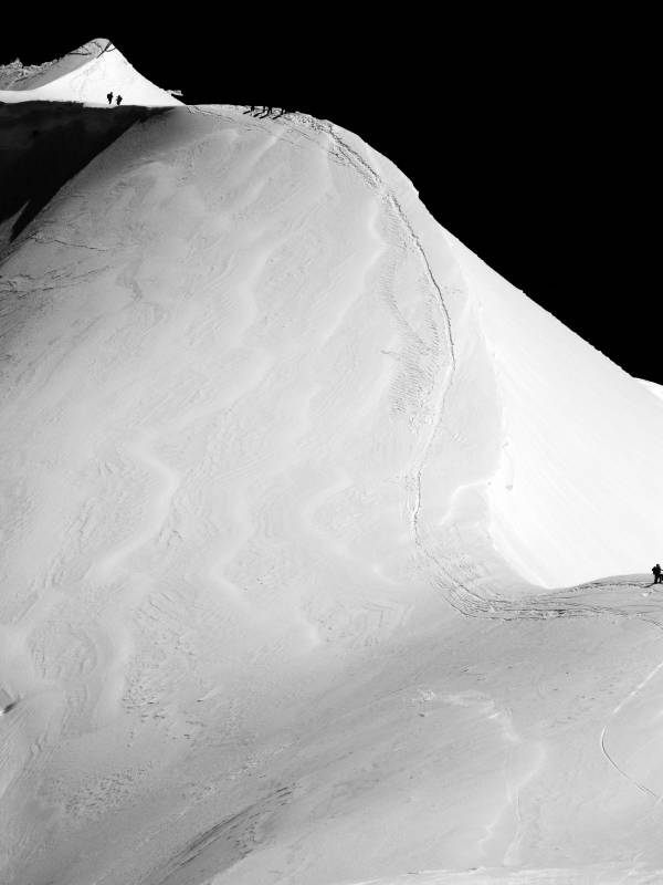 Aiguille du Midi, nahe Vallée Blanche