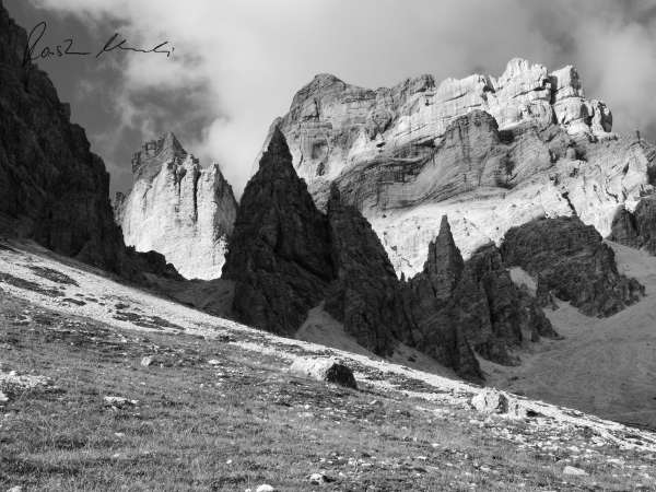 Panorama, Dolomites