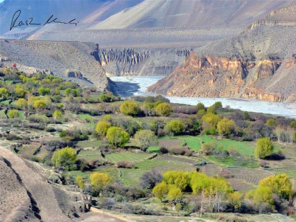 Kali Gandaki, near Jomson