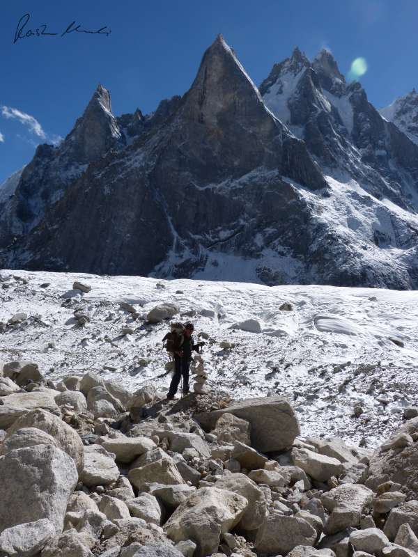 Karakorum, nahe K7 Base Camp