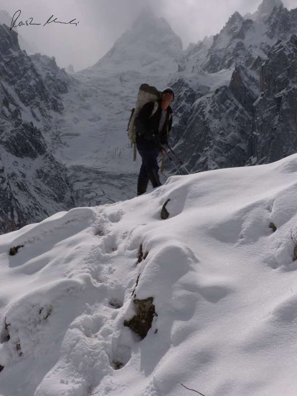 Karakorum, near K7