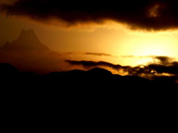  Sonnenaufgang am Machhapuchchhre (von Poon Hill)