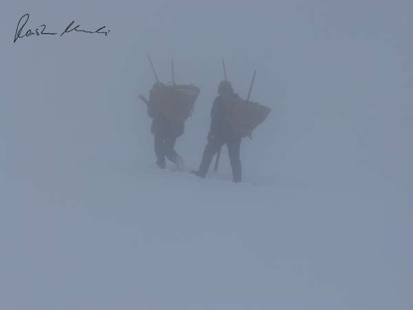 Am Mera Peak Base Camp
