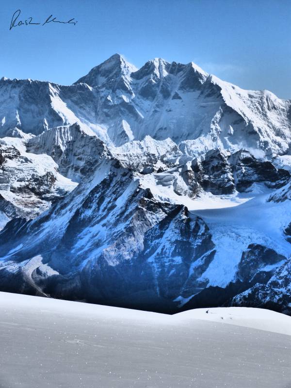 Mount Everest, von Mera Peak