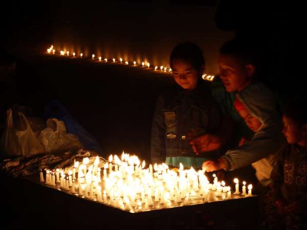 Nach dem Beben (IV) | Kathmandu, Bodnath-Stupa