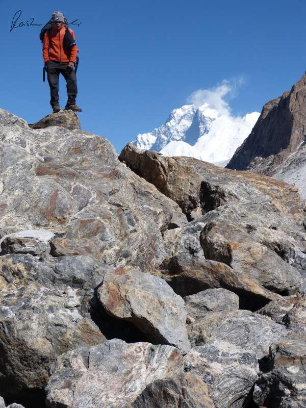 Makalu, Sherpani Col Base Camp