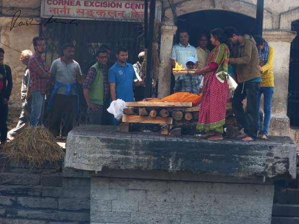 Nepal, Katmandhu, Pashupatinath 