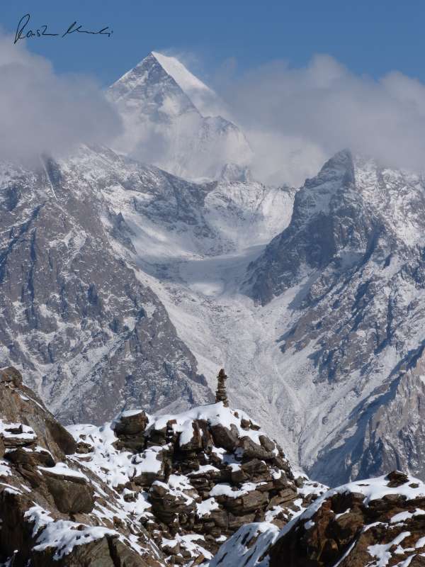 Pakistan, Karakorum, Gasherbrum I