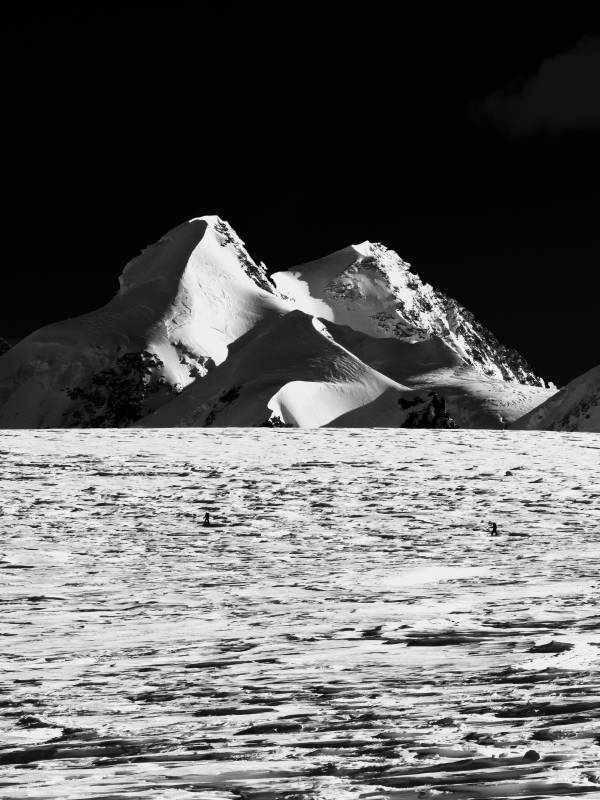 Pollux, Lyskamm