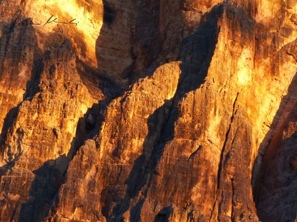 Dolomiten, Tofana di Roszes, dritte Kante Dolomiten, Tofana di Roszes, dritte Kante