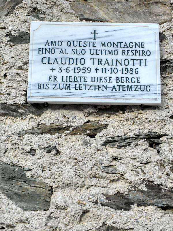 Bergtod XVII | Claudio Trainotti Bergtod XVII | Claudio Trainotti