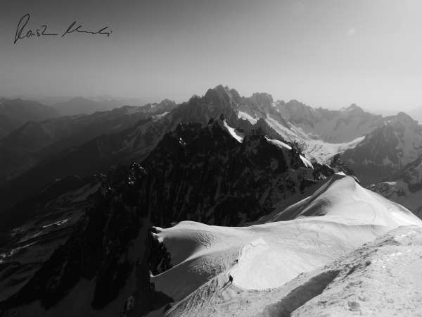  Vallee Blanche, Aiguille du Midi