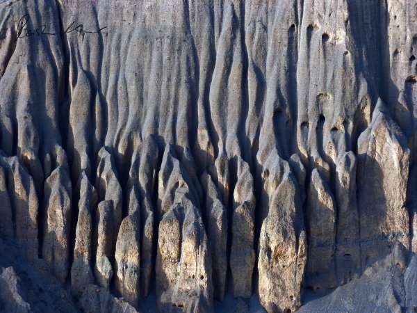 Pillars at Kali Dandaki, Kingdom of Mustang